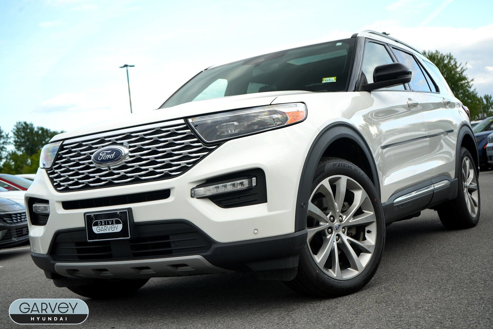 2021 Ford Explorer Platinum