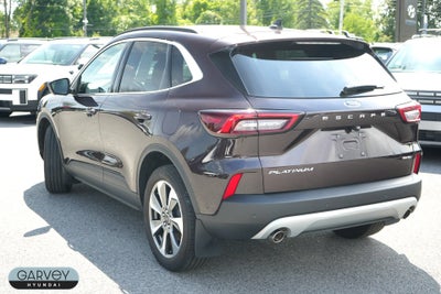 2023 Ford Escape Platinum