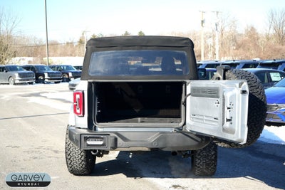 2022 Ford Bronco Base