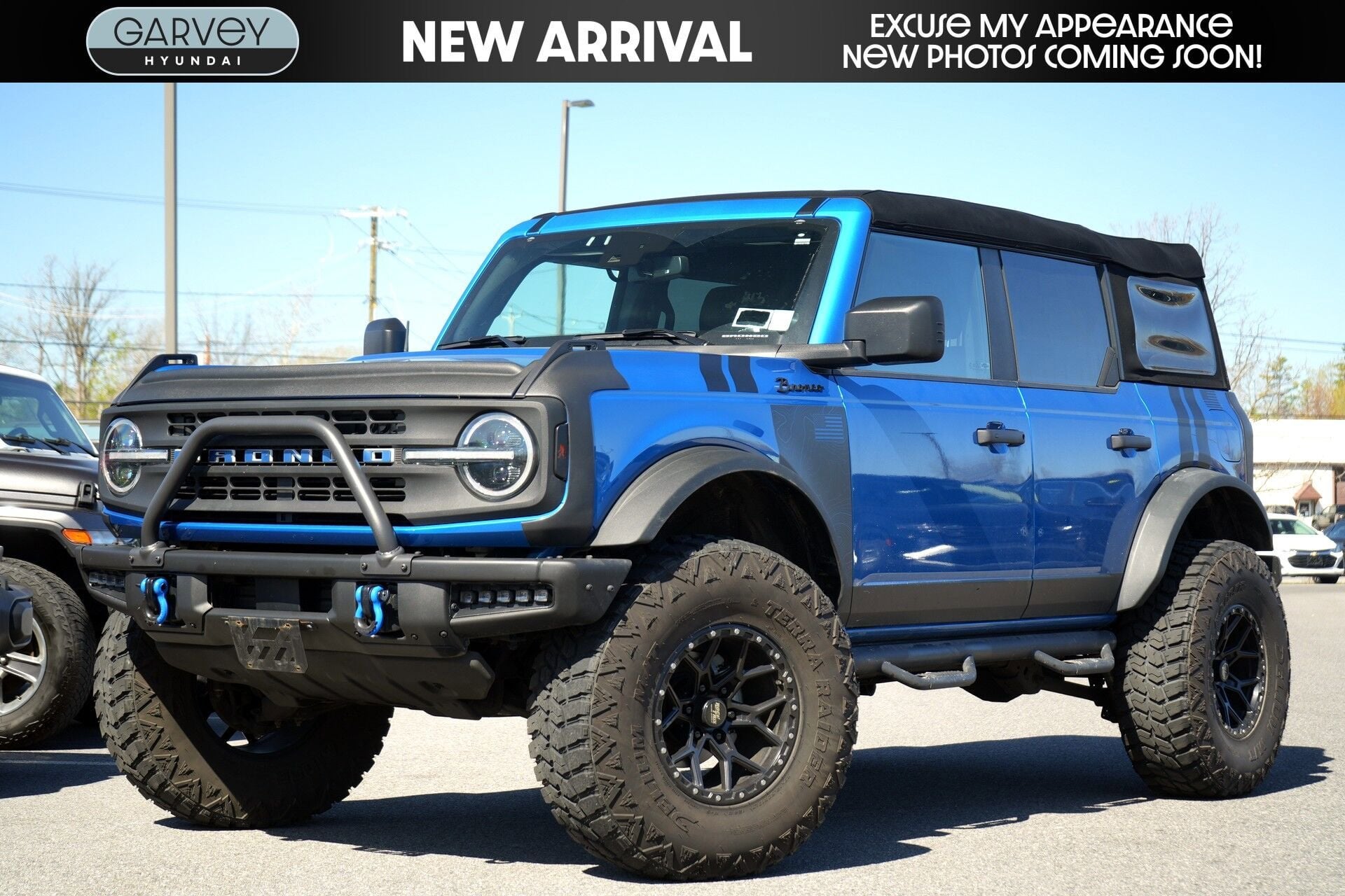 2023 Ford Bronco Base