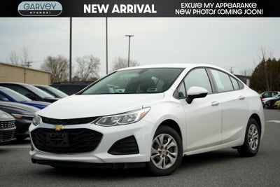 2019 Chevrolet Cruze LS