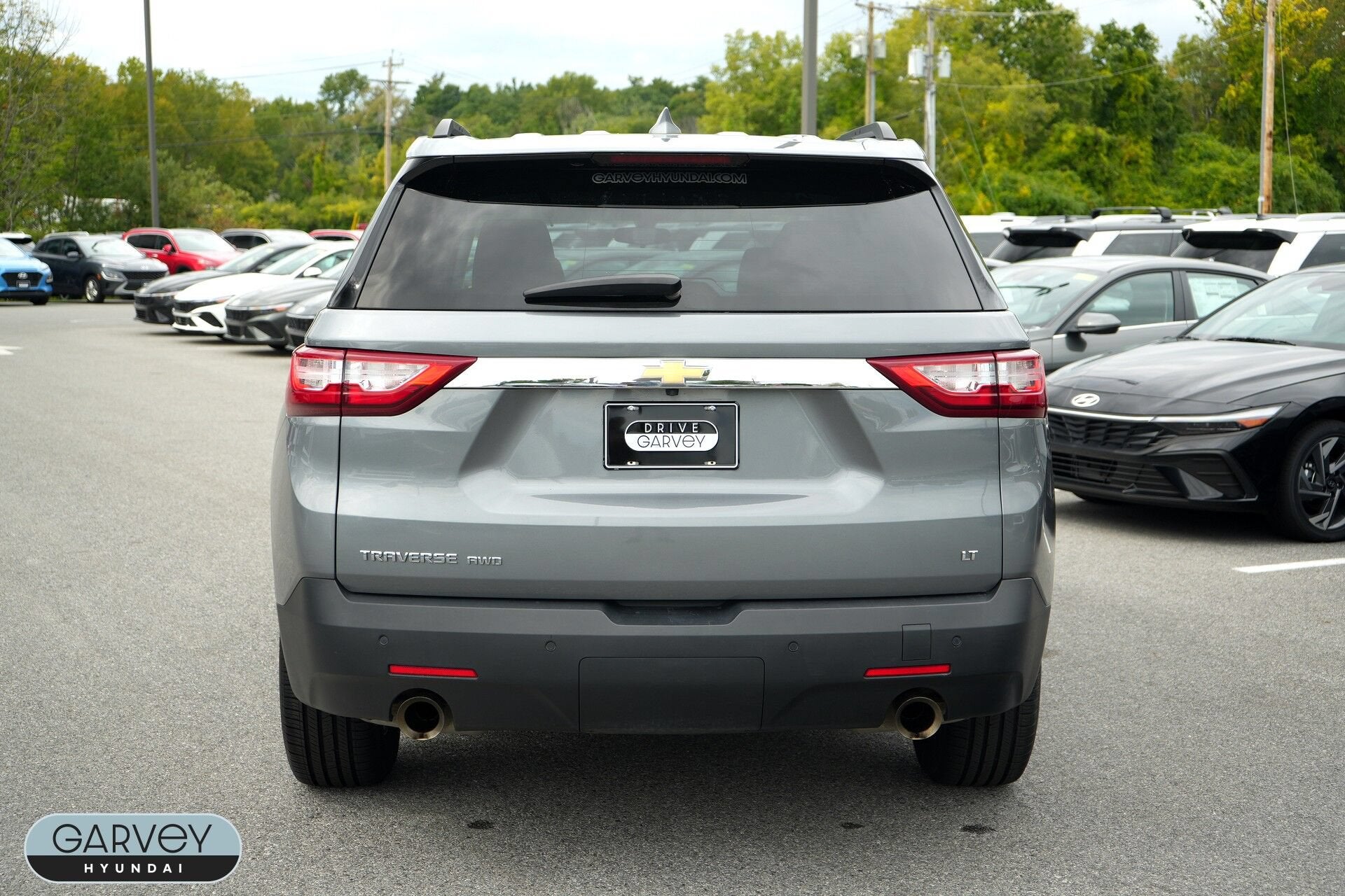 2019 Chevrolet Traverse LT Cloth