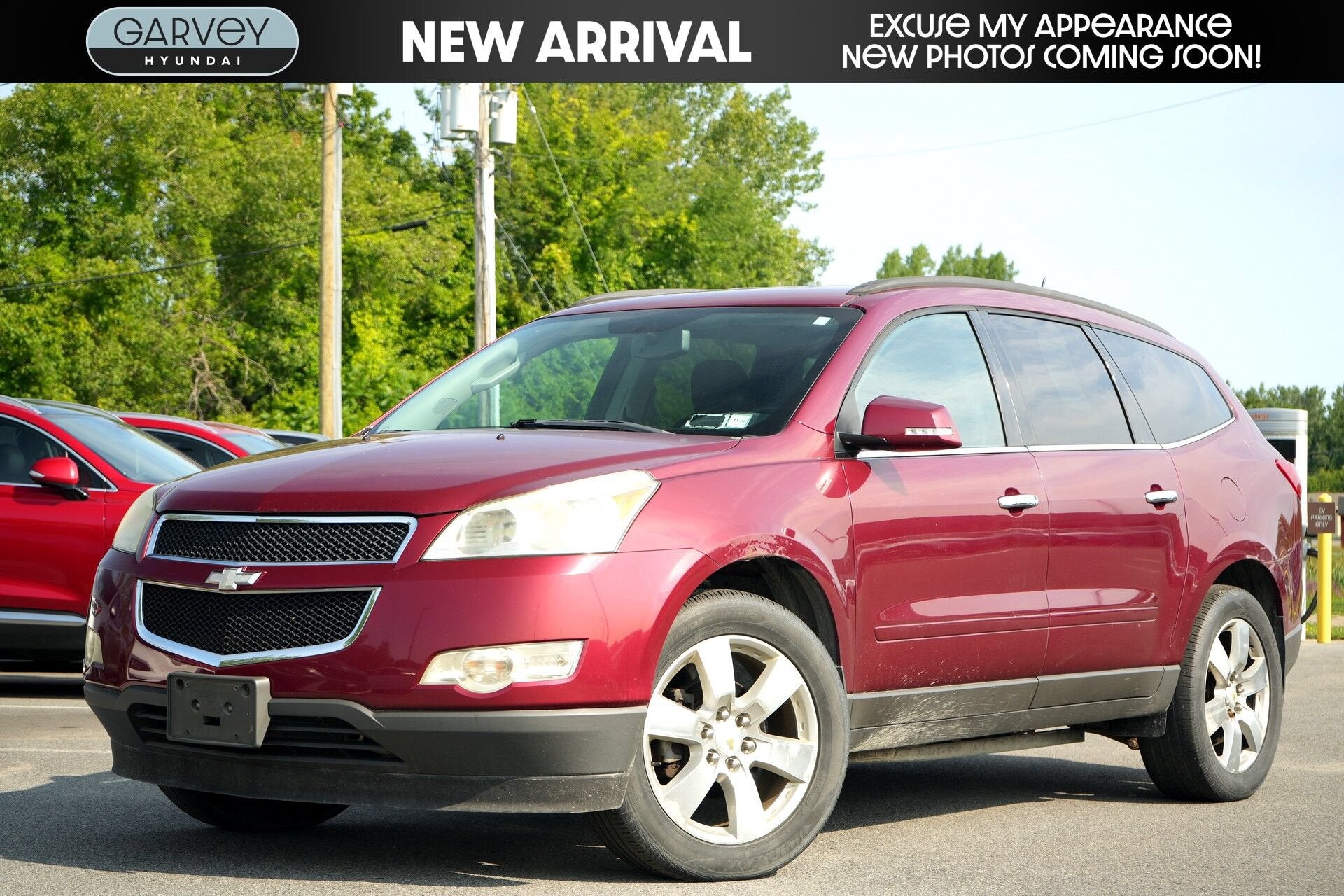 2011 Chevrolet Traverse LT w/1LT