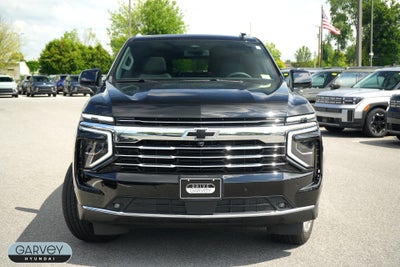 2025 Chevrolet Suburban LT