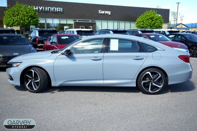 2022 Honda Accord Sedan Sport