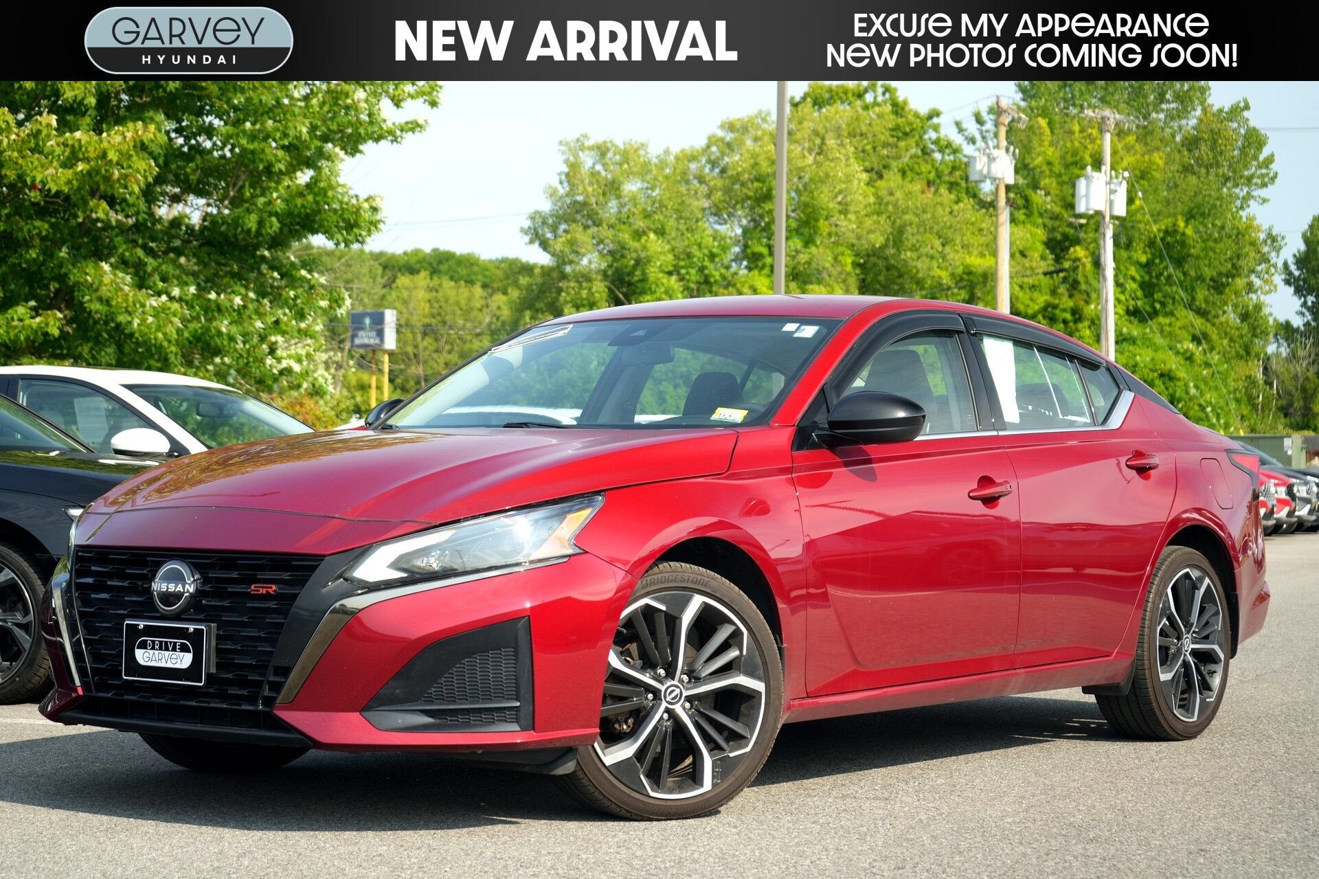 2024 Nissan Altima 2.5 SR