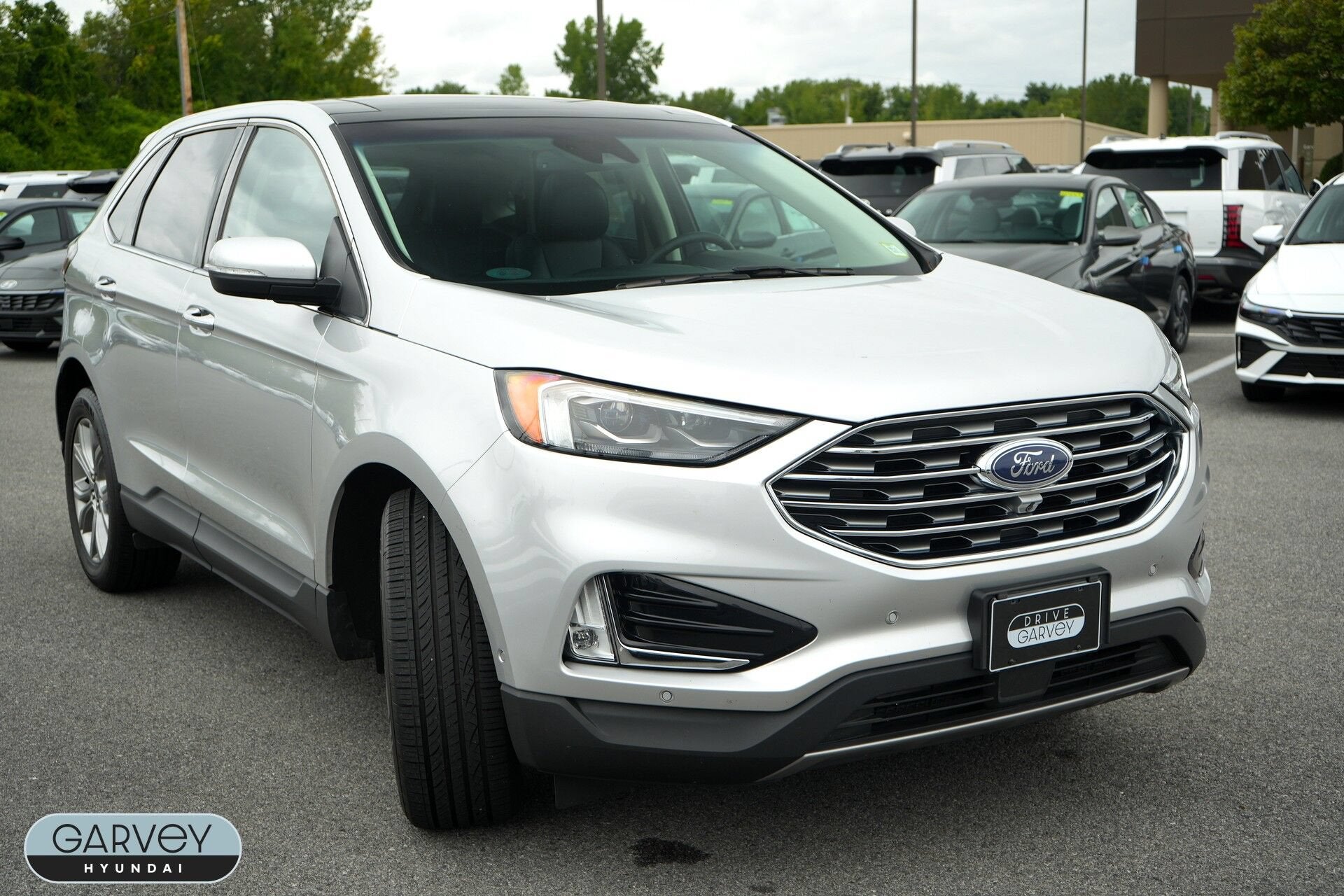 2019 Ford Edge Titanium