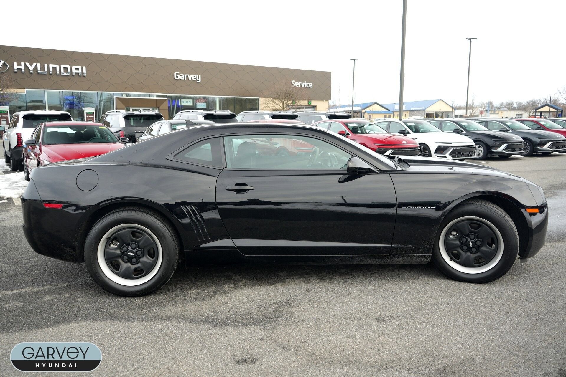 2011 Chevrolet Camaro 1LS