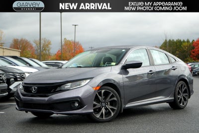2021 Honda Civic Sedan Sport