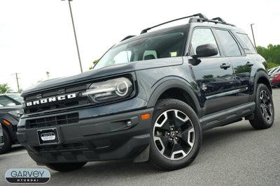 2022 Ford Bronco Sport Outer Banks