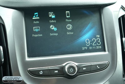 2018 Chevrolet Cruze LT