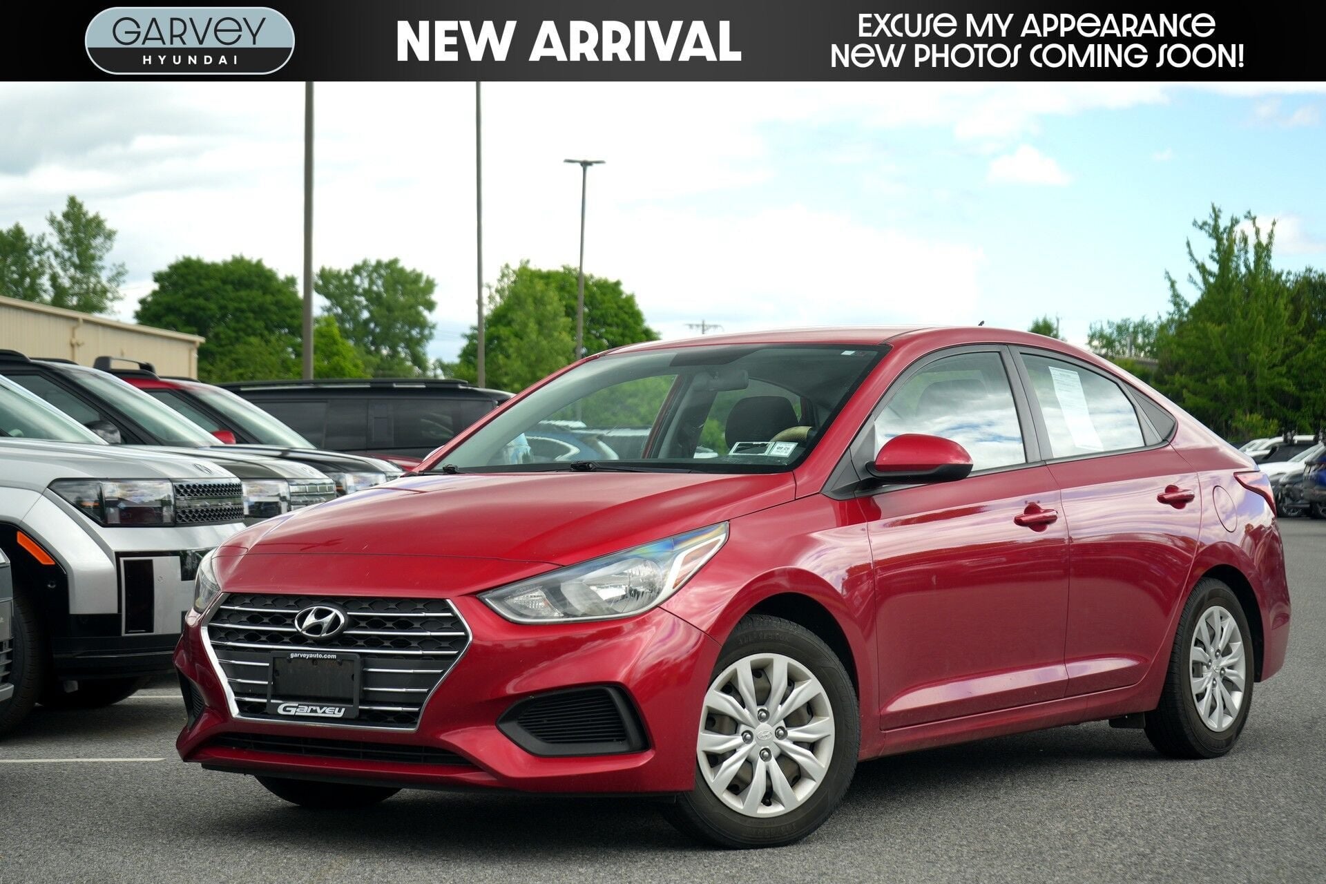 2019 Hyundai Accent SE