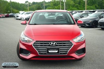 2019 Hyundai Accent SE