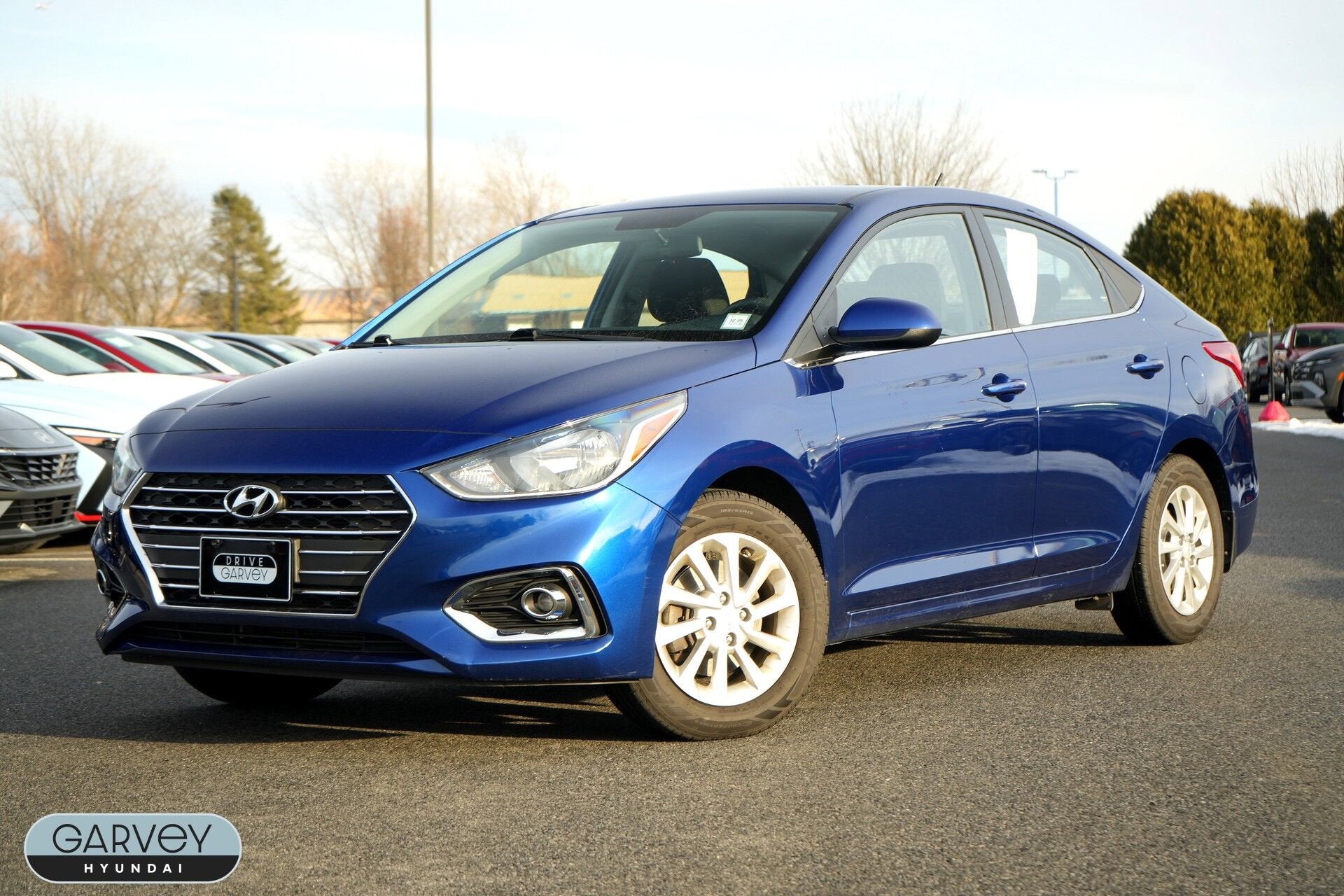 2020 Hyundai Accent SEL