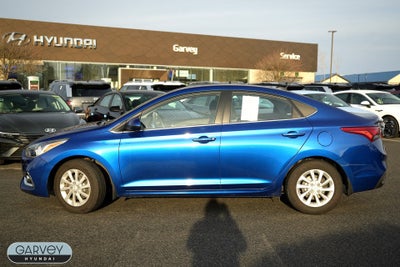 2020 Hyundai Accent SEL