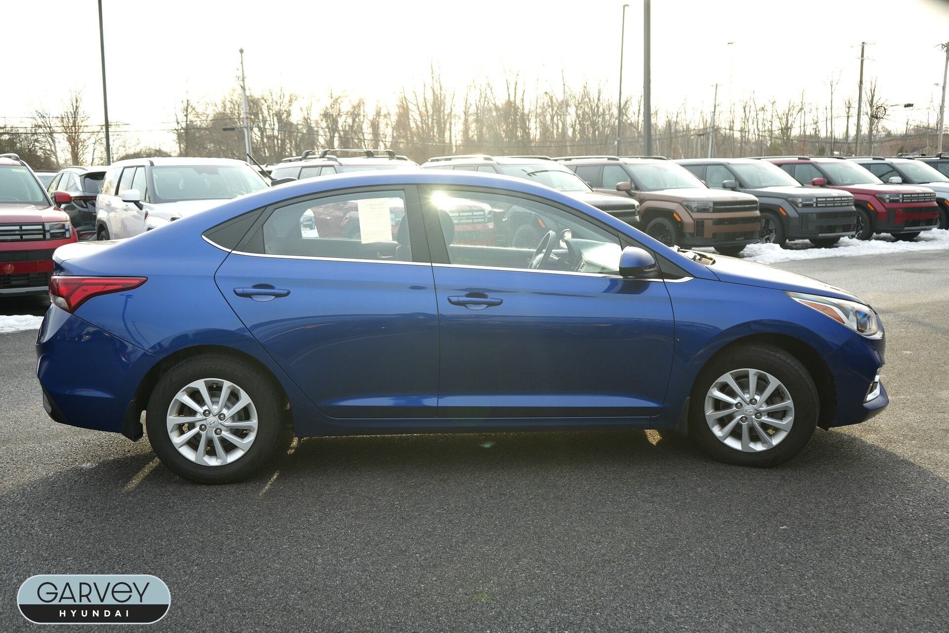 2020 Hyundai Accent SEL