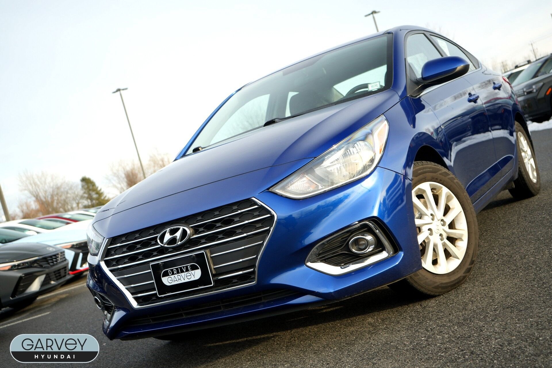 2020 Hyundai Accent SEL