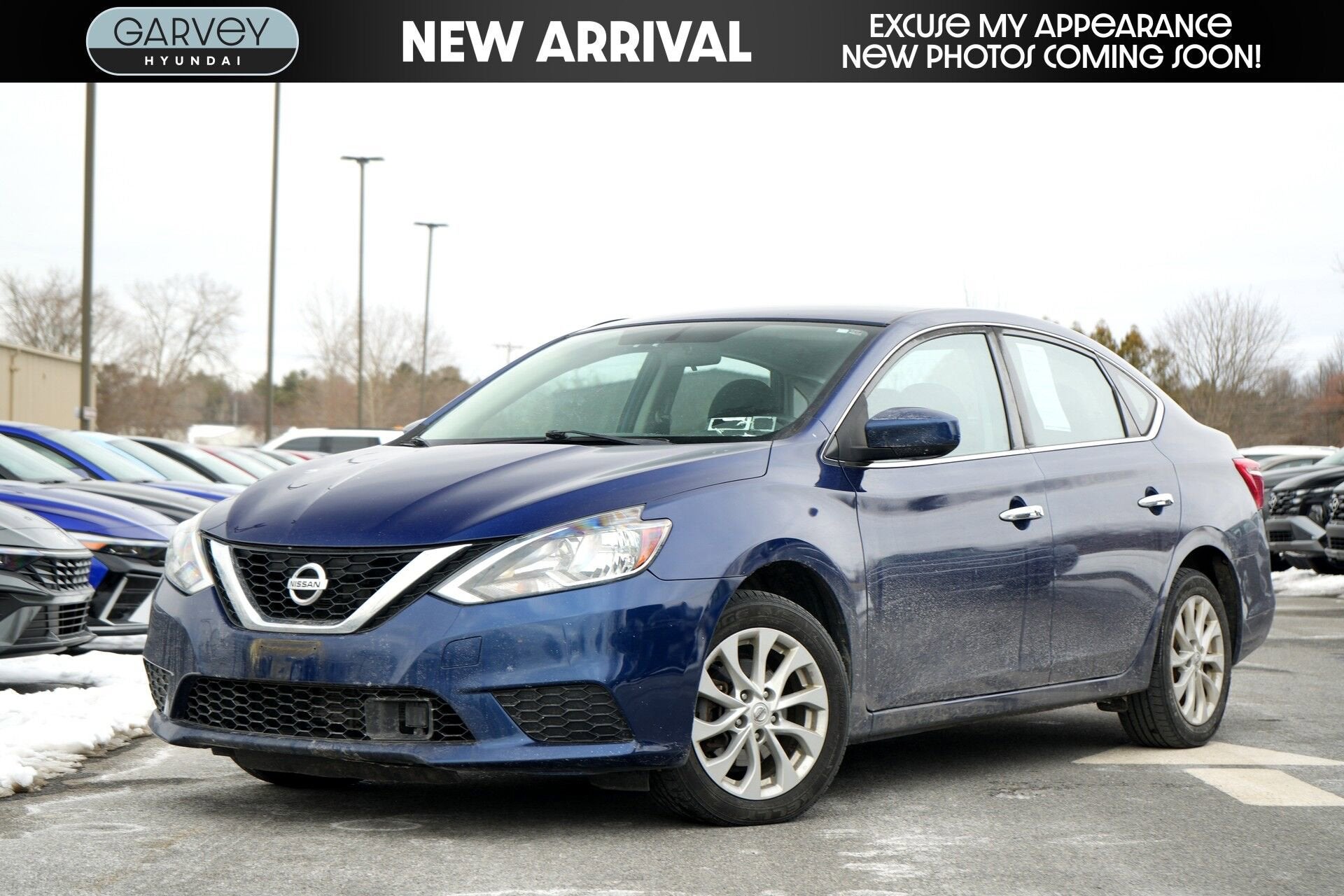 2018 Nissan Sentra SV