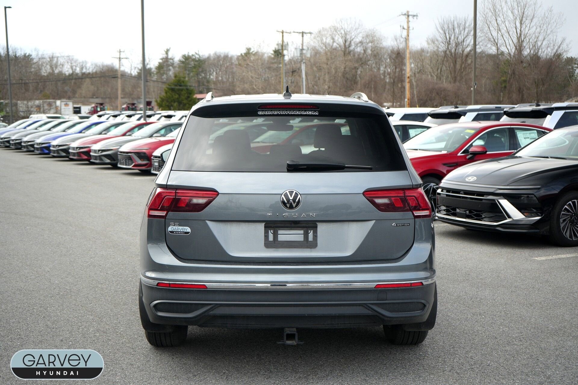 2024 Volkswagen Tiguan Base