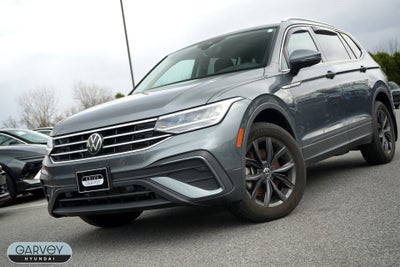 2024 Volkswagen Tiguan Base
