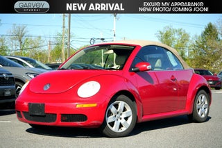 2007 Volkswagen New Beetle Convertible 2dr Auto PZEV