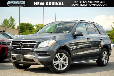 2014 Mercedes-Benz M-Class ML 350