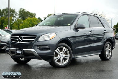 2014 Mercedes-Benz M-Class ML 350