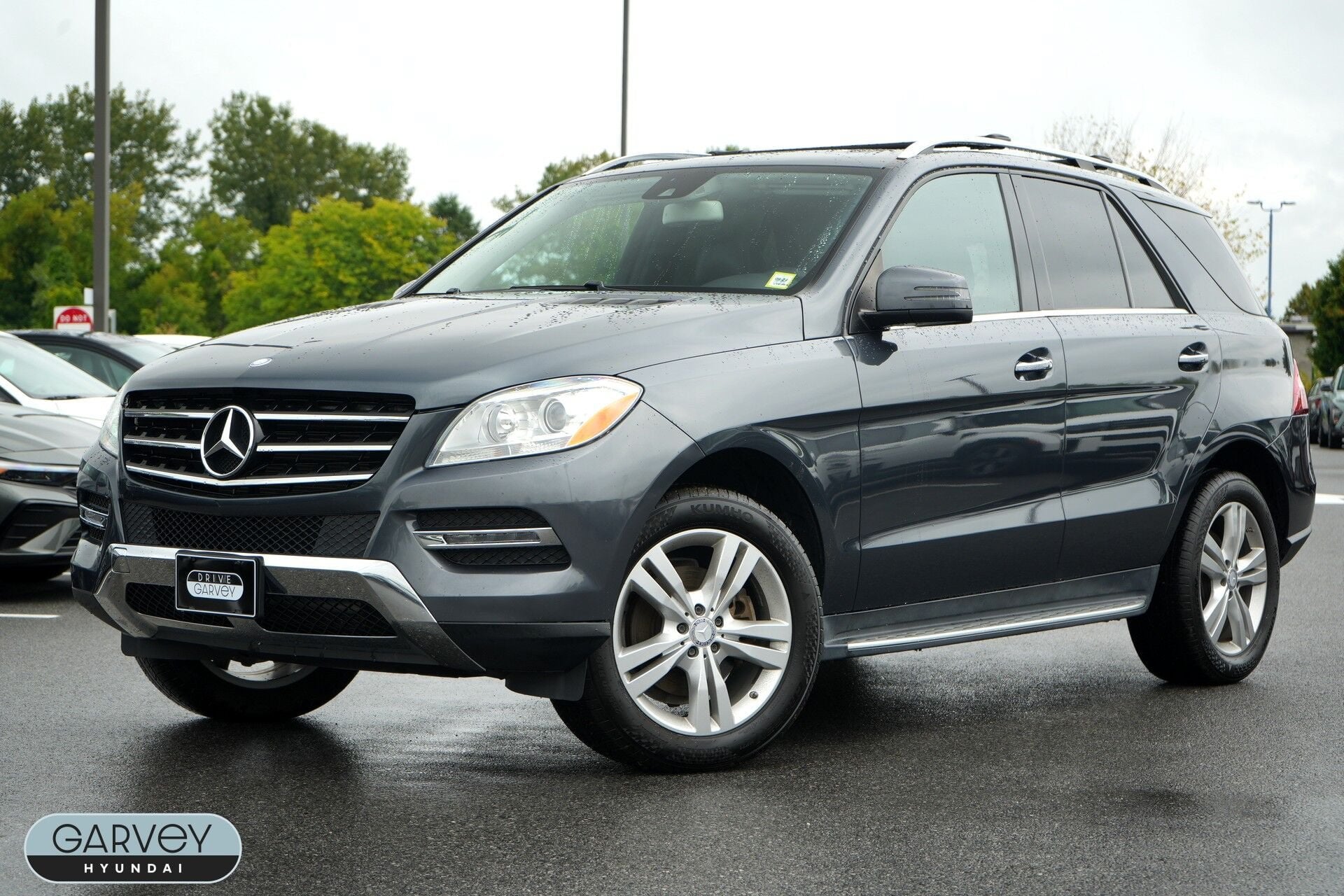 2014 Mercedes-Benz M-Class ML 350