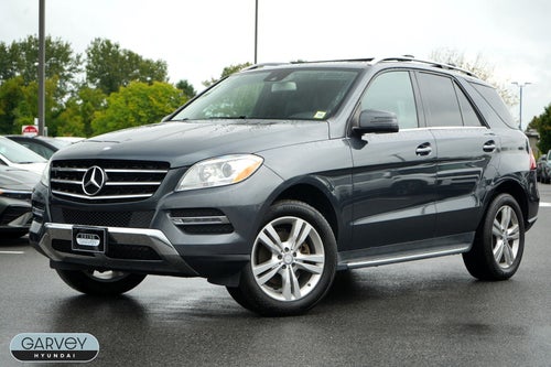 2014 Mercedes-Benz M-Class ML 350