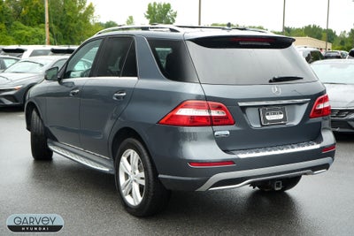 2014 Mercedes-Benz M-Class ML 350