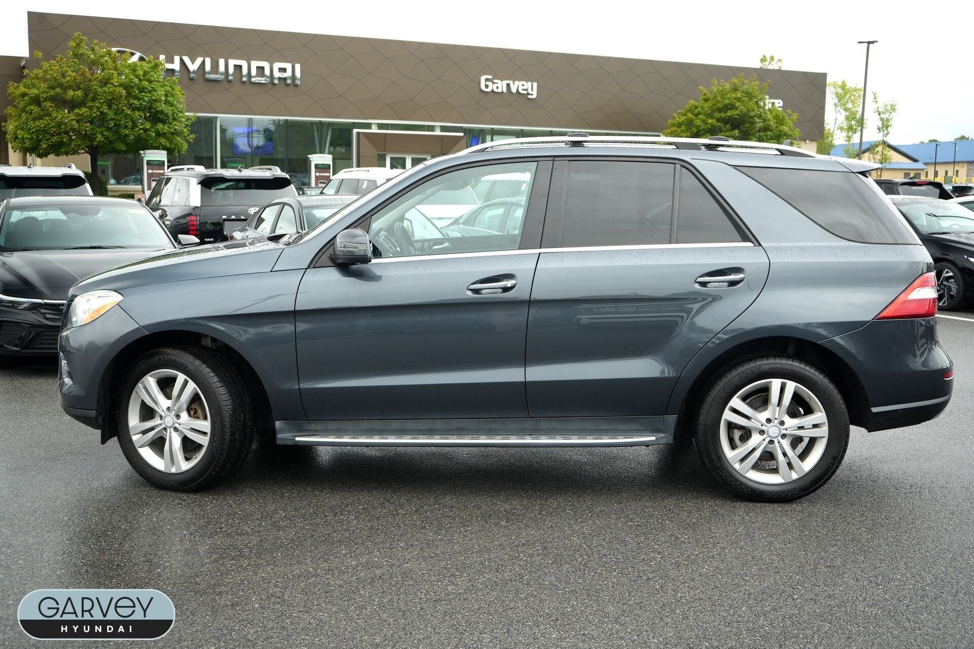 2014 Mercedes-Benz M-Class ML 350