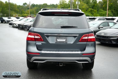 2014 Mercedes-Benz M-Class ML 350