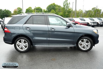2014 Mercedes-Benz M-Class ML 350