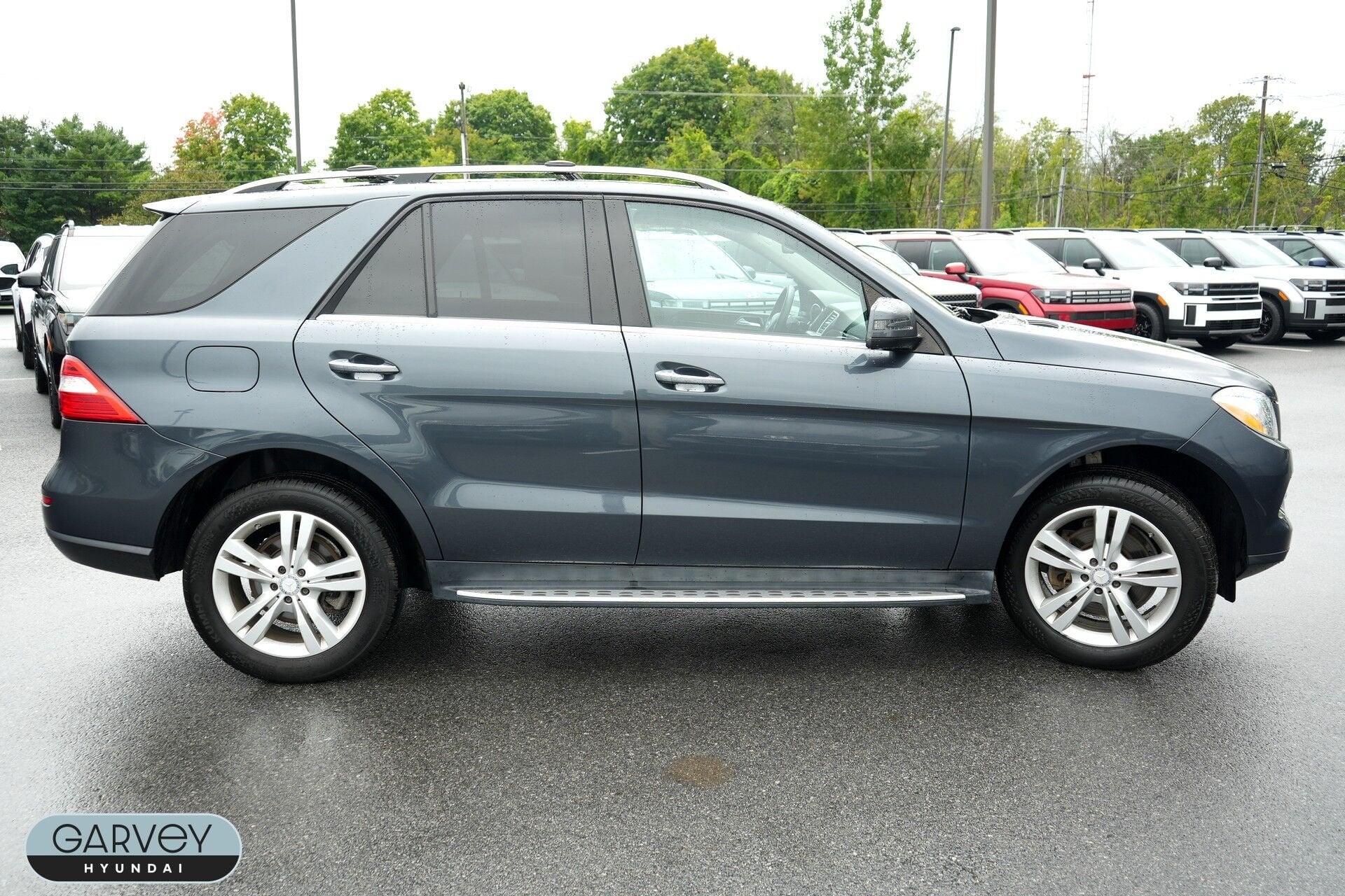 2014 Mercedes-Benz M-Class ML 350