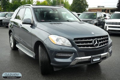 2014 Mercedes-Benz M-Class ML 350