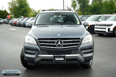 2014 Mercedes-Benz M-Class ML 350