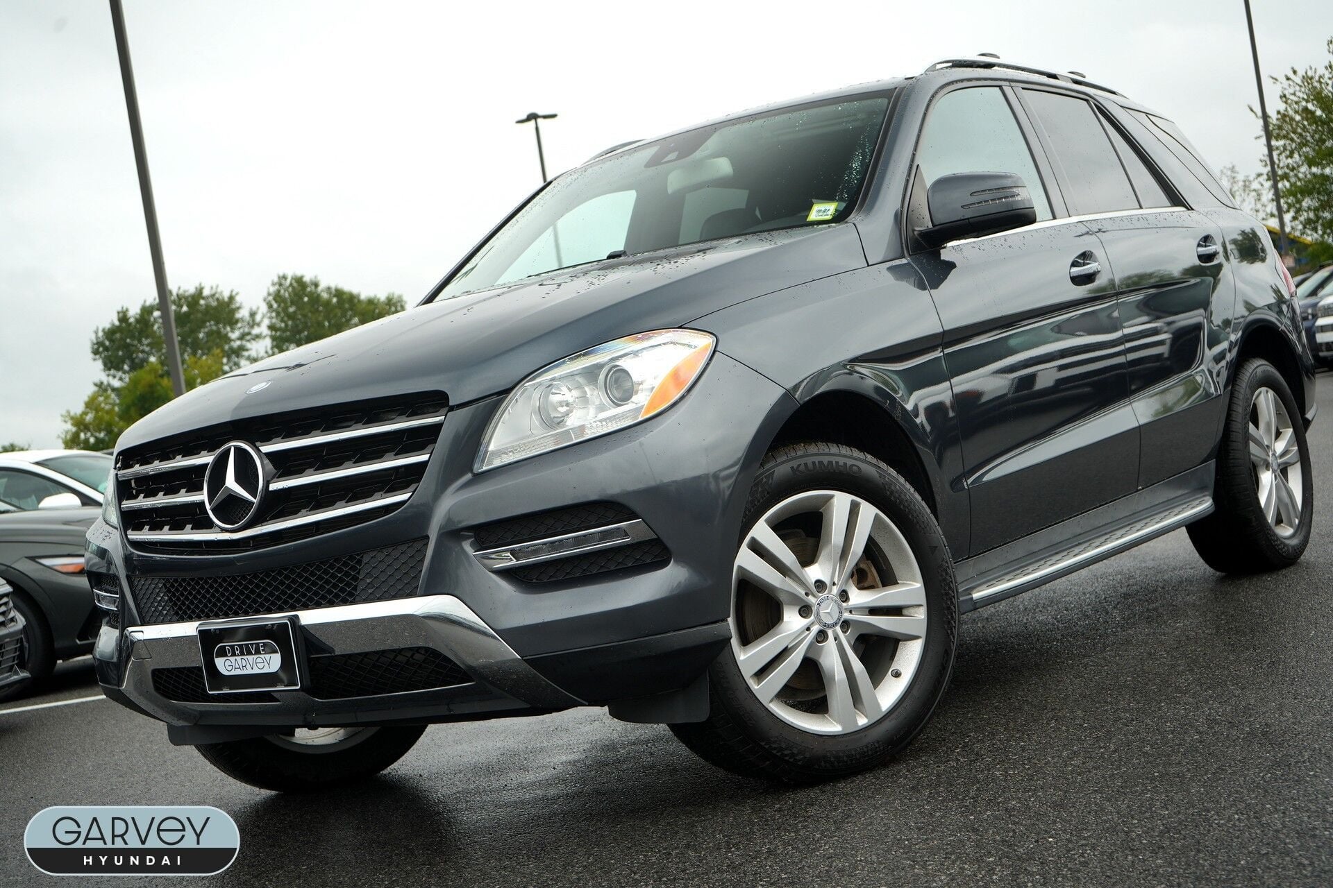 2014 Mercedes-Benz M-Class ML 350