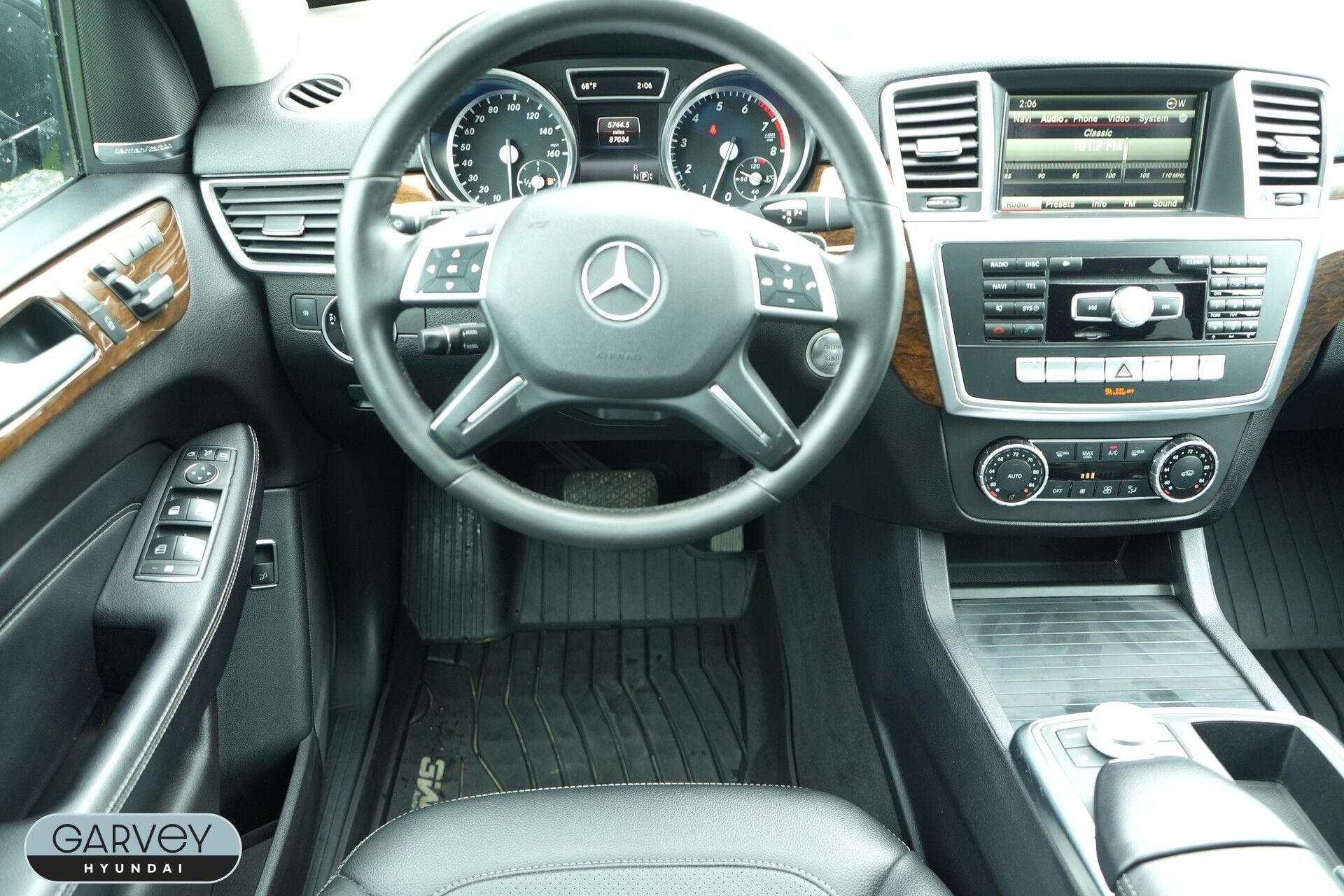 2014 Mercedes-Benz M-Class ML 350