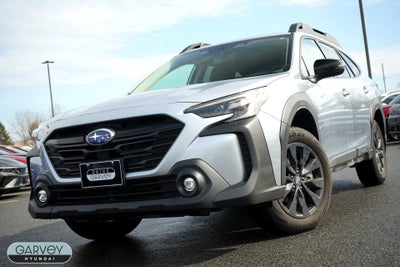 2025 Subaru Outback Onyx Edition XT