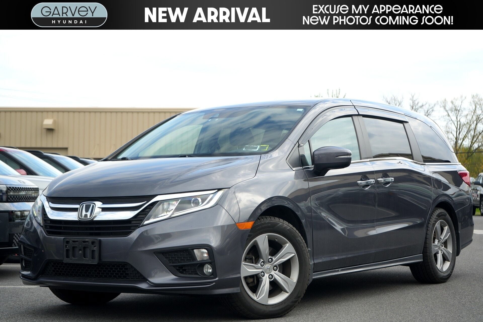 2018 Honda Odyssey EX