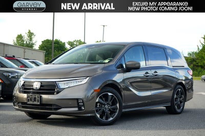 2022 Honda Odyssey Elite