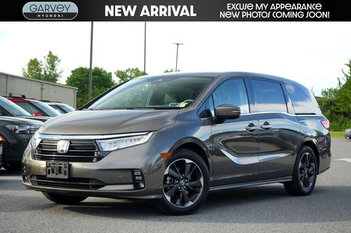 2022 Honda Odyssey Elite