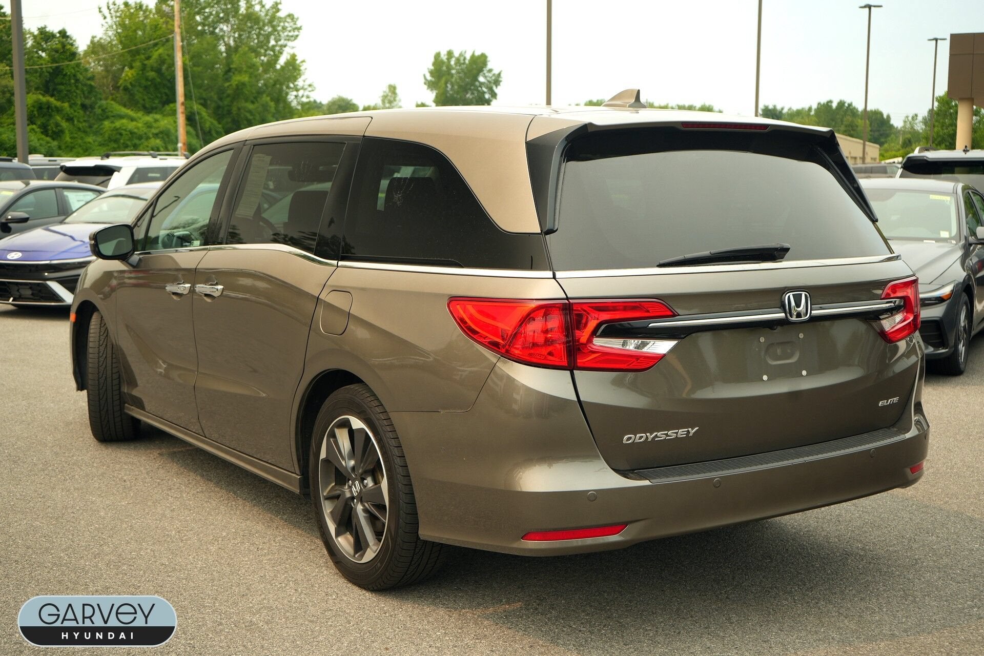 2022 Honda Odyssey Elite