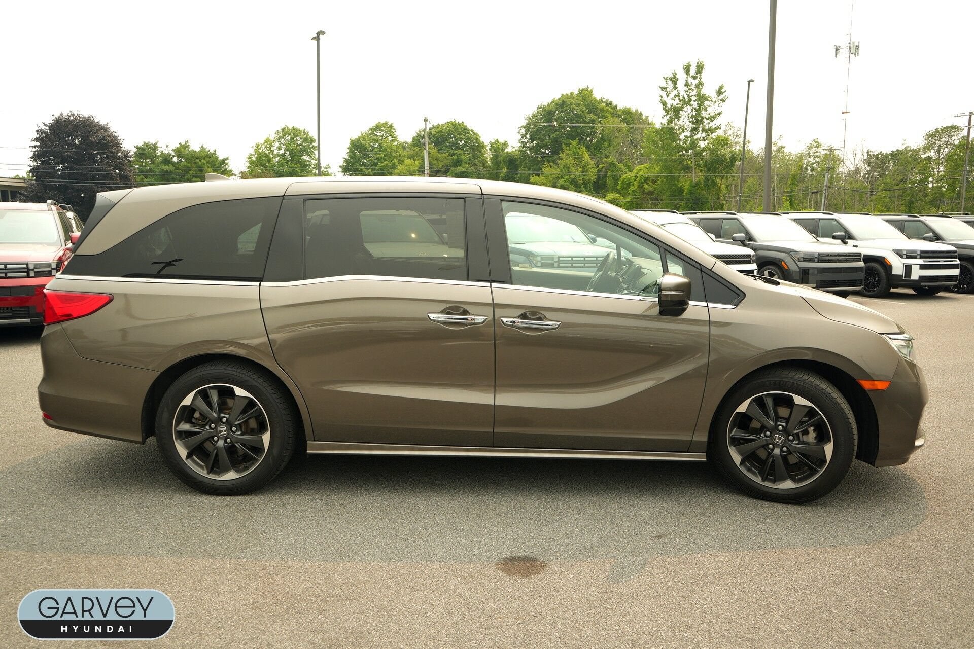 2022 Honda Odyssey Elite