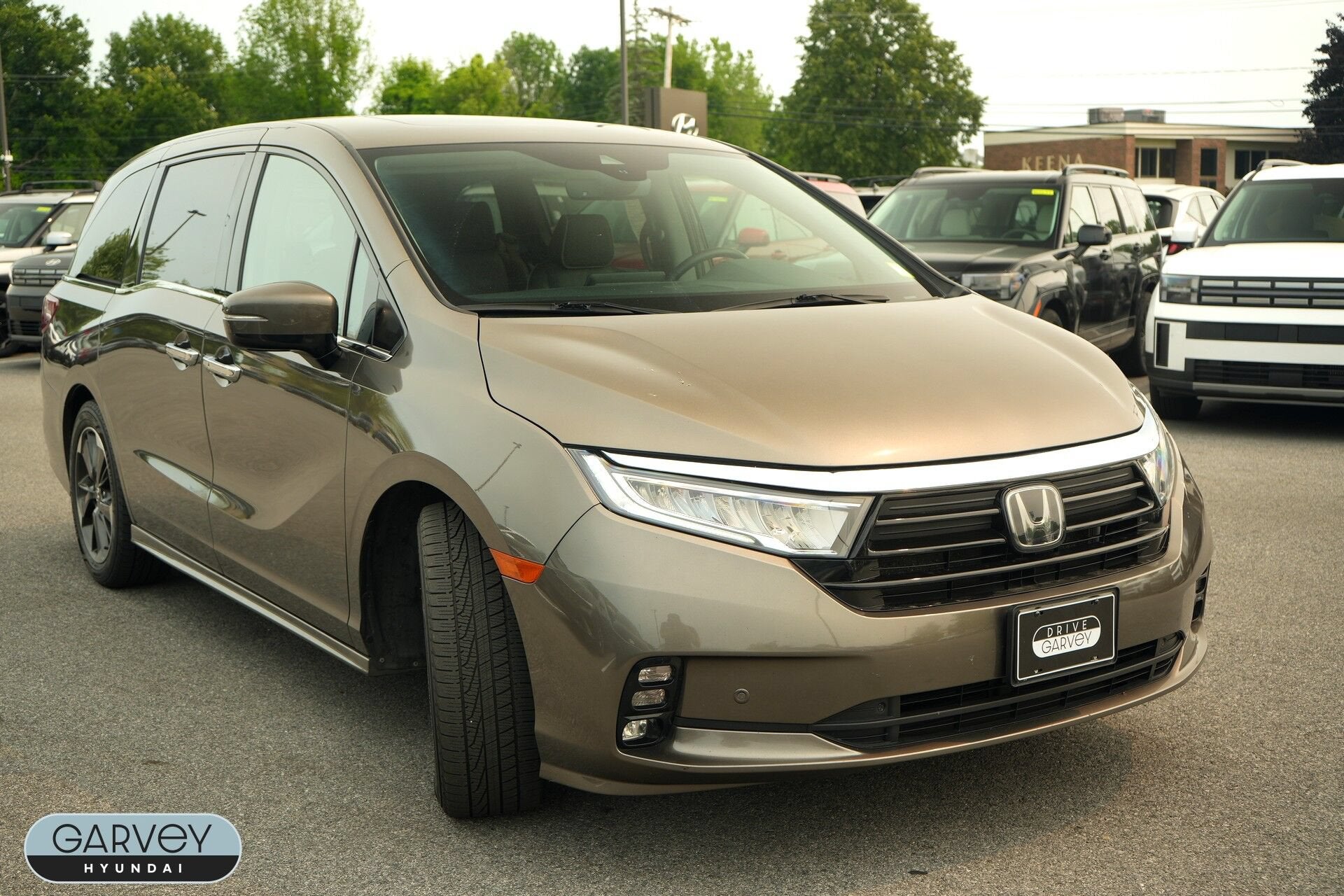 2022 Honda Odyssey Elite