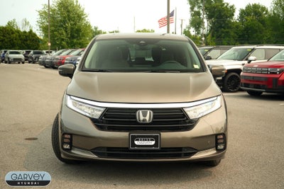 2022 Honda Odyssey Elite