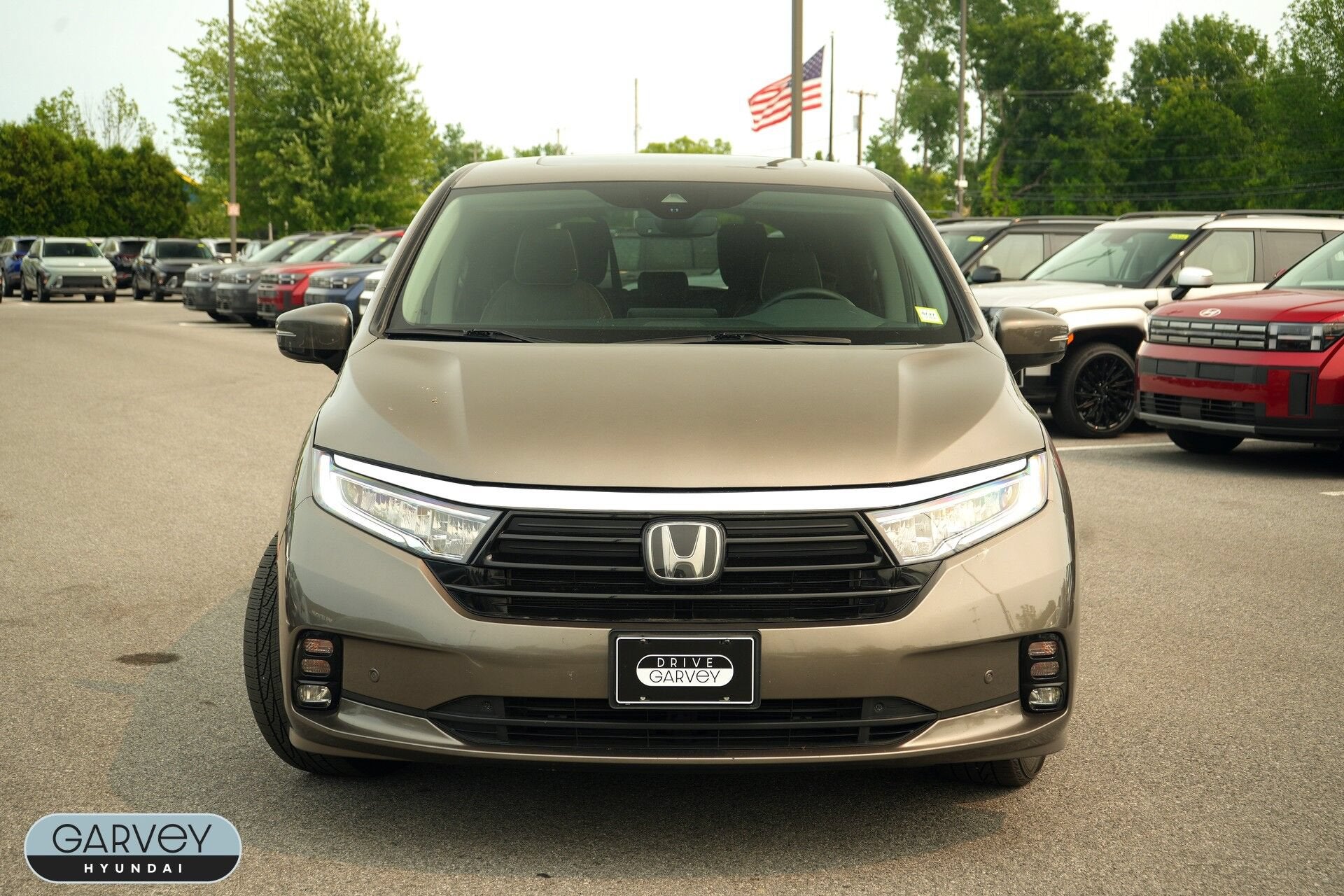 2022 Honda Odyssey Elite