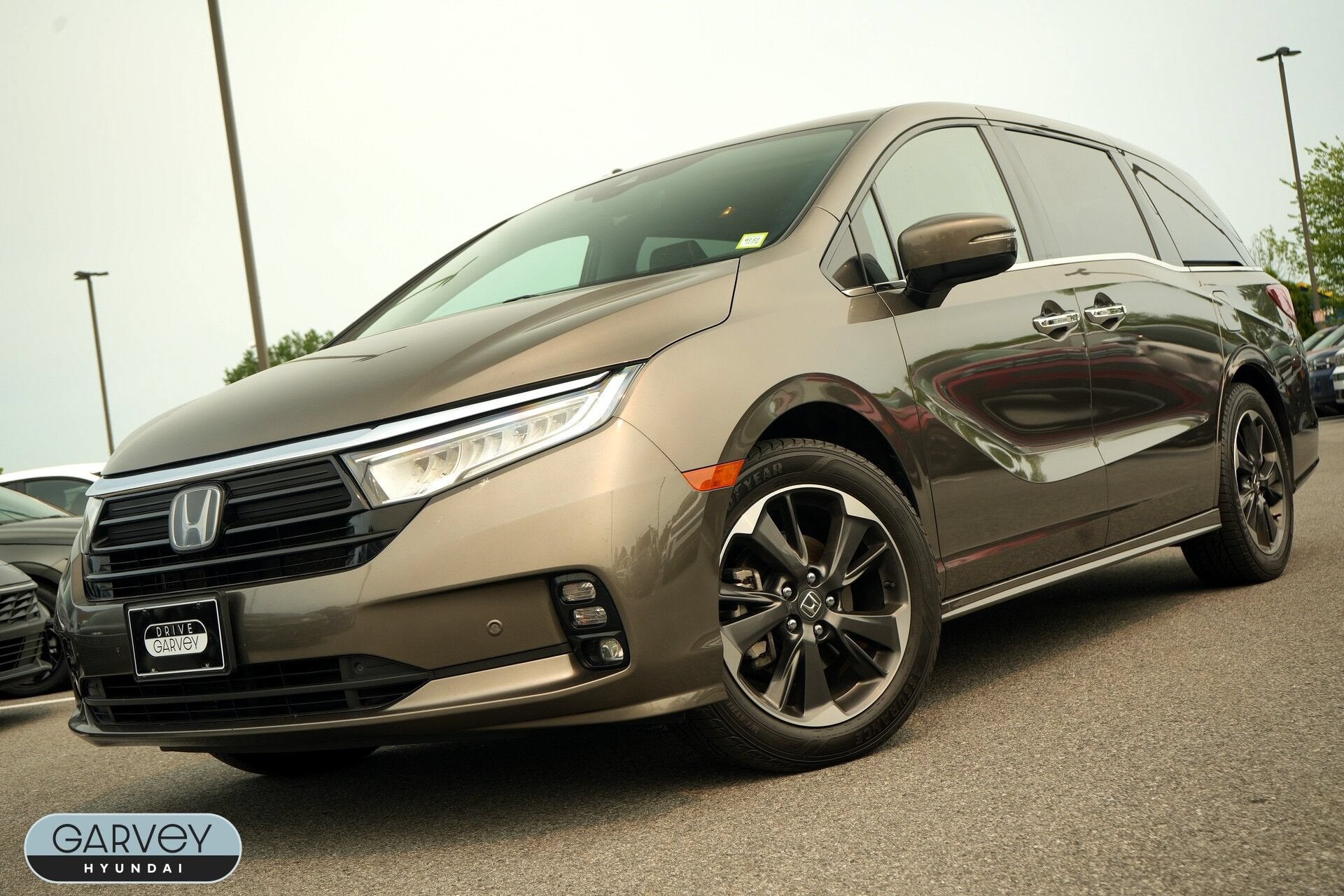 2022 Honda Odyssey Elite