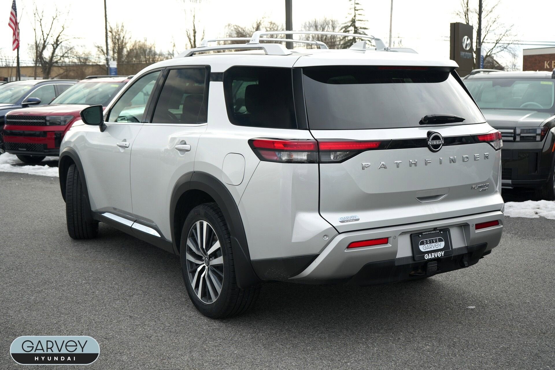 2022 Nissan Pathfinder Platinum