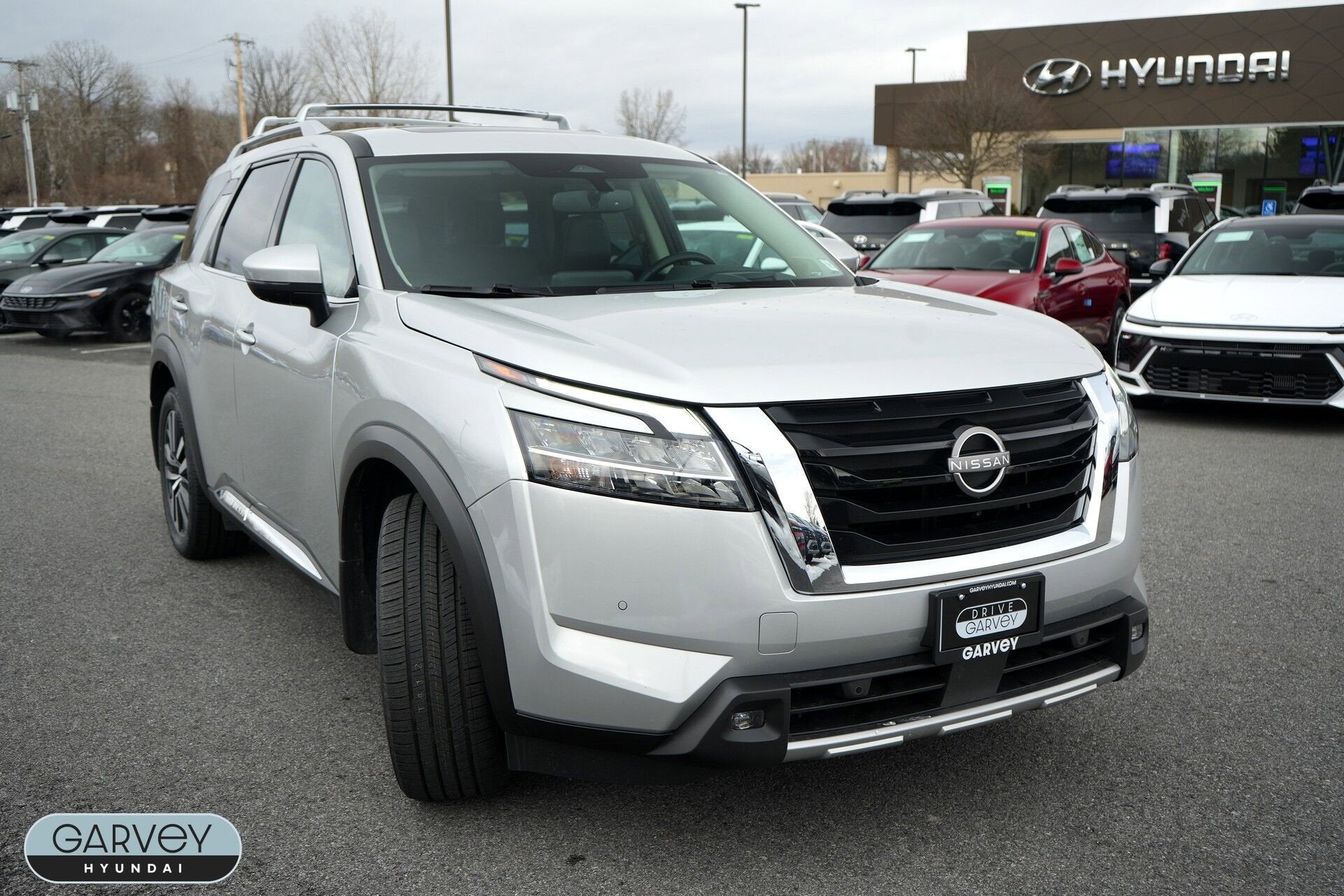 2022 Nissan Pathfinder Platinum